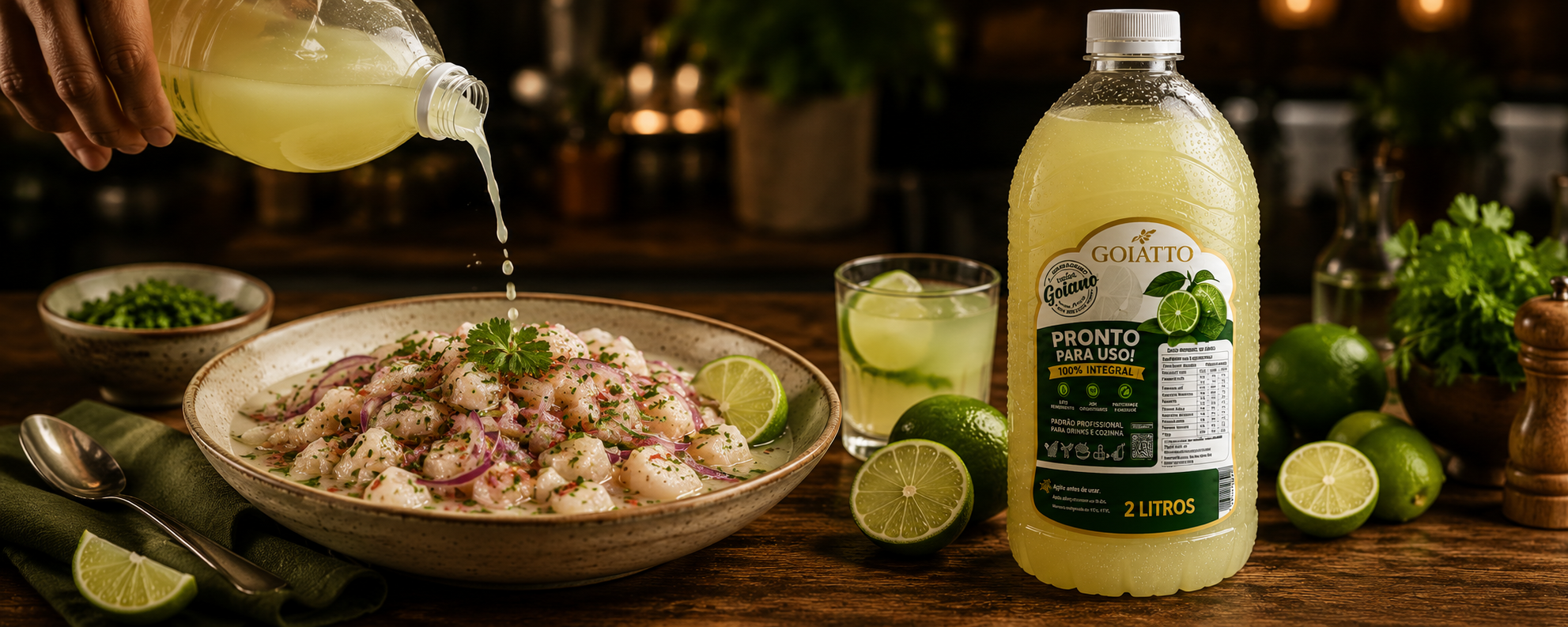 Alta Gastronomia e Ceviche